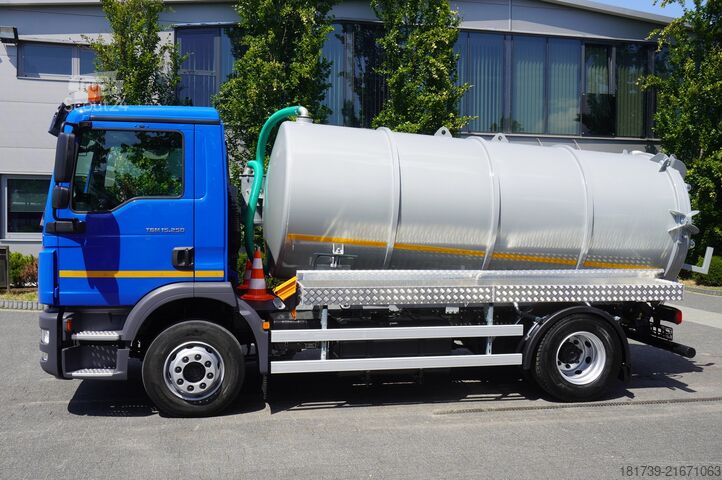 Cisternă de îngrășământ lichid NOUĂ MAN TGM 15.250 / NEW septic tank (07/2025) s