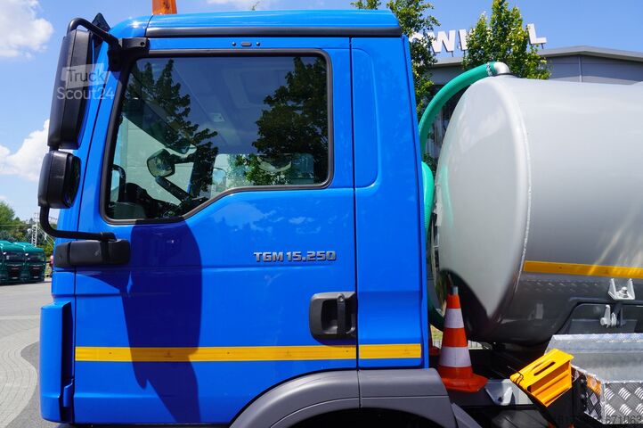 Cisternă de îngrășământ lichid NOUĂ MAN TGM 15.250 / NEW septic tank (07/2025) s