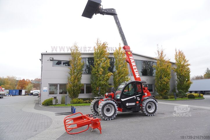 Teleszkopós rakodó Faresin 730C Classic 55 / 550 MTH !!! / 7 m reac