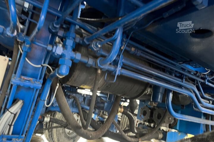 Traktorterminal Nicolas ASM14.4-4.1 terminal tractor 8x2x8 / 200