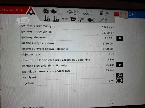 Tárcsa szeparátor Alzinger Maschinenbau Lepton 5100/ 1300 MTH/ 2023