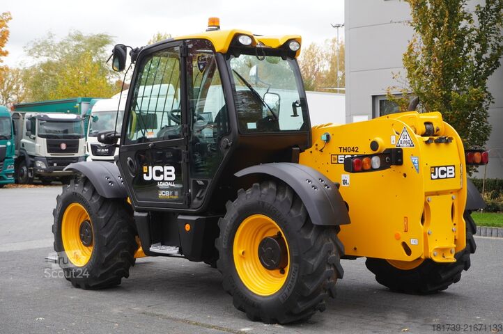 Teleszkopós rakodó JCB 531-70/900 MTH telescopic charger!/ 3,1t