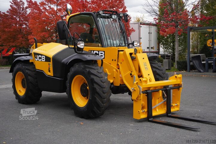 Teleszkopós rakodó JCB 531-70/900 MTH telescopic charger!/ 3,1t