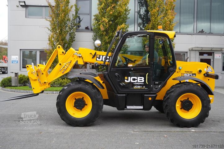 Teleszkopós rakodó JCB 531-70/900 MTH telescopic charger!/ 3,1t