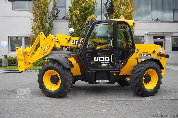 Teleszkopós rakodó JCB 531-70/900 MTH telescopic charger!/ 3,1t