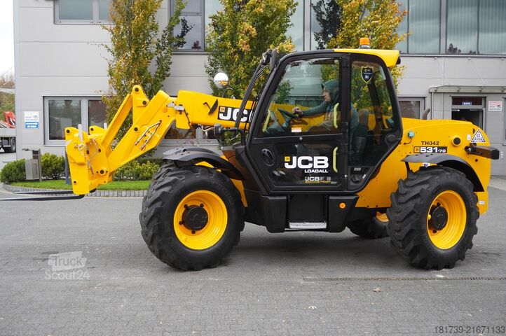 Teleszkopós rakodó JCB 531-70/900 MTH telescopic charger!/ 3,1t