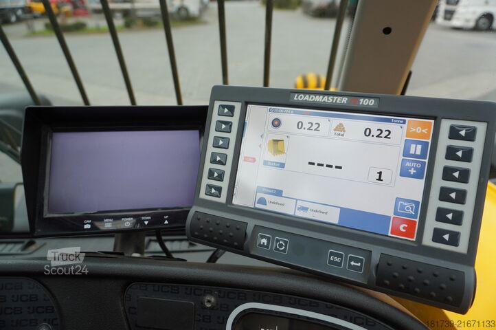 Teleszkopós rakodó JCB 531-70/900 MTH telescopic charger!/ 3,1t