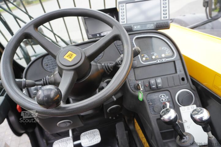 Teleszkopós rakodó JCB 531-70/900 MTH telescopic charger!/ 3,1t