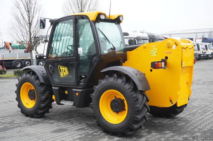 Teleszkopós rakodó JCB 535-95 / 3.5 T / range 9.5 m / joystick
