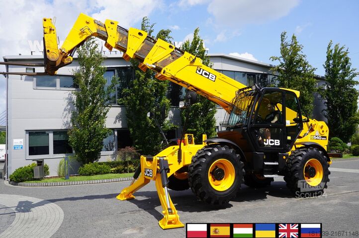 Teleszkopós rakodó JCB 540-200 Telescopic Loader / 20 m reach