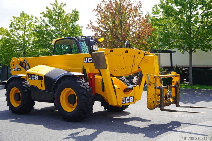 Teleszkopós rakodó JCB 540-200 Telescopic Loader / 20 m reach