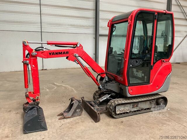 Mini-excavator Yanmar SV 16
