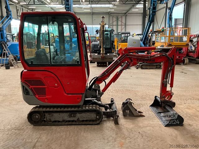 Mini-excavator Yanmar SV 16