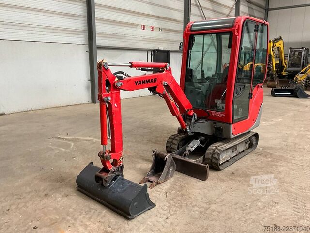 Mini-excavator Yanmar SV 16
