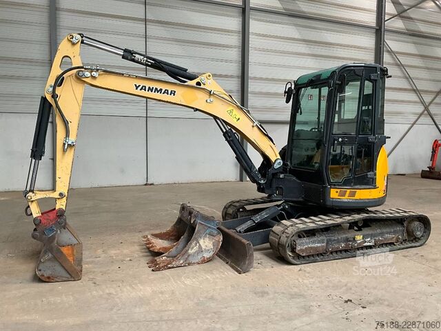 Mini-pelle Yanmar Vio 57-U