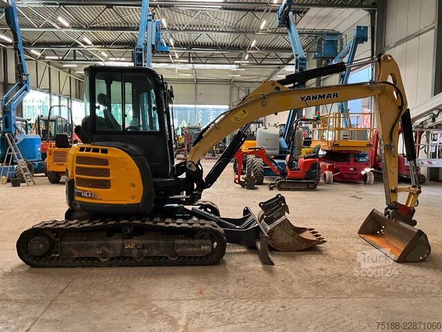 Mini-pelle Yanmar Vio 57-U