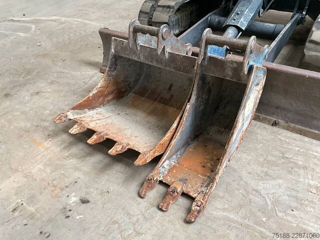 Mini-pelle Yanmar Vio 57-U