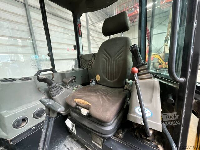 Mini-pelle Yanmar Vio 57-U