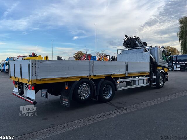 Kranwagen Scania P 360 Atlas 16 Tonmeter laadkraan