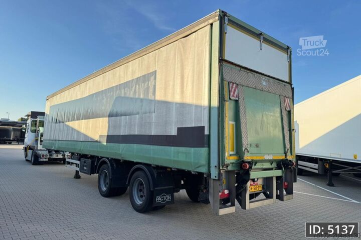 Schuifzeilen Pacton TBD.2 / DHOLLANDIA 2500kg / Steering axle