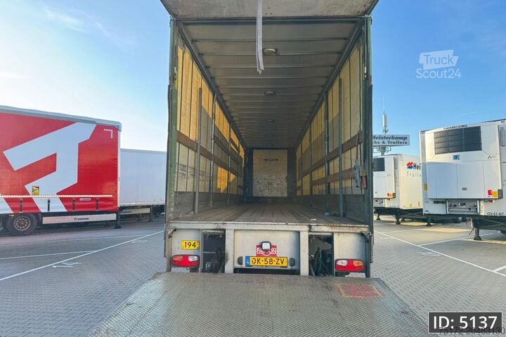 Schuifzeilen Pacton TBD.2 / DHOLLANDIA 2500kg / Steering axle