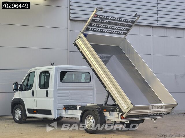 Dumper Opel Movano 140PK Driezijdige Kipper Dubbel Cabine A...
