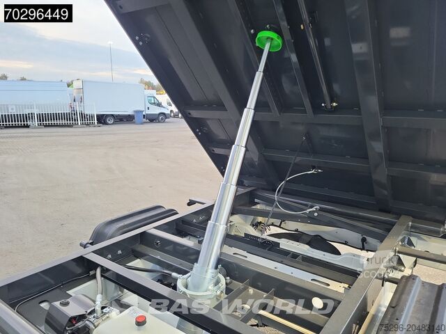 Dumper Opel Movano 140PK Driezijdige Kipper Dubbel Cabine A...