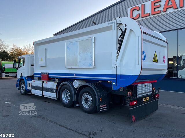 Vuilniswagen Scania P280 Euro 6 CNG VDL Translift zijlader Just 71...