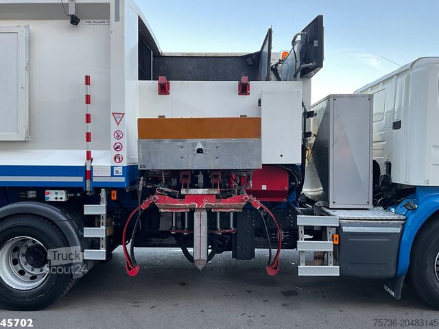 Vuilniswagen Scania P280 Euro 6 CNG VDL Translift zijlader Just 71...
