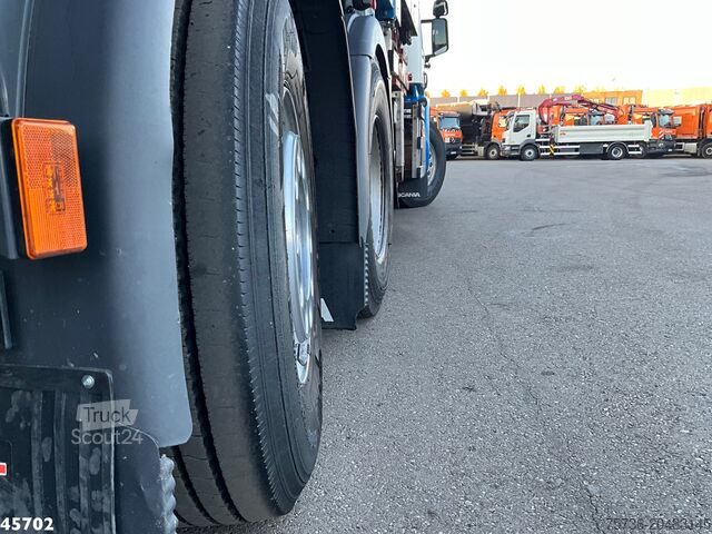 Vuilniswagen Scania P280 Euro 6 CNG VDL Translift zijlader Just 71...