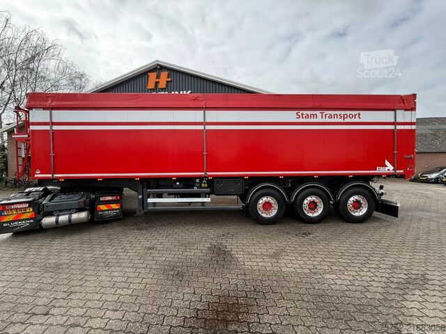 Kamion za otkači Stas S300CX S300CX 58m3 Stuuras Alcoa SAF 6.320KG AP...