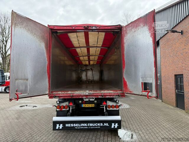 Kamion za otkači Stas S300CX S300CX 58m3 Stuuras Alcoa SAF 6.320KG AP...