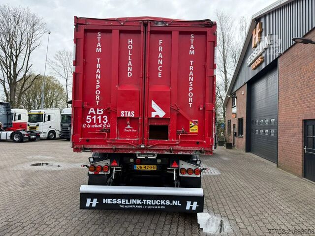 Kamion za otkači Stas S300CX S300CX 58m3 Stuuras Alcoa SAF 6.320KG AP...