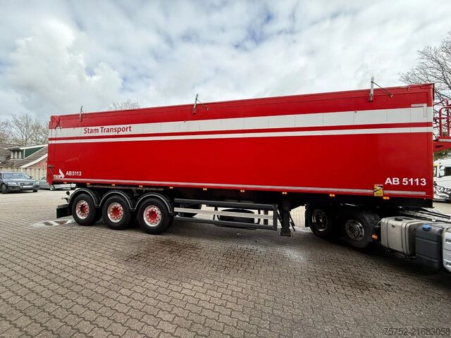 Kamion za otkači Stas S300CX S300CX 58m3 Stuuras Alcoa SAF 6.320KG AP...
