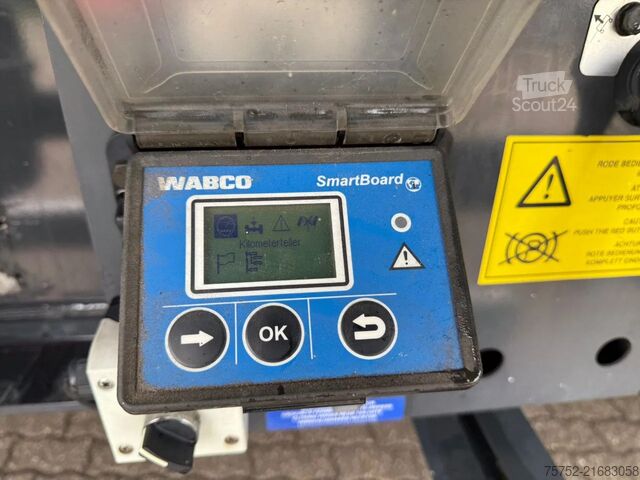 Kamion za otkači Stas S300CX S300CX 58m3 Stuuras Alcoa SAF 6.320KG AP...