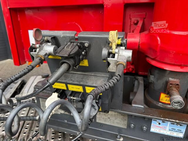 Kamion za otkači Stas S300CX S300CX 58m3 Stuuras Alcoa SAF 6.320KG AP...