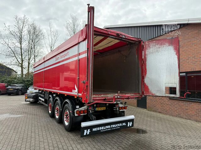 Kamion za otkači Stas S300CX S300CX 58m3 Stuuras Alcoa SAF 6.320KG AP...