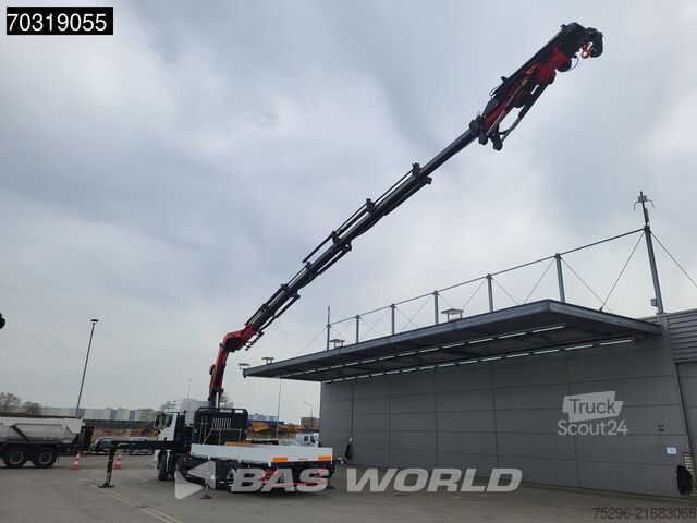 Lastplattform MAN TGX 35.520 8X4 NEW! Palfinger PK580 TEC Crane +...