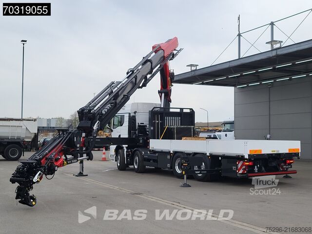 Lastplattform MAN TGX 35.520 8X4 NEW! Palfinger PK580 TEC Crane +...