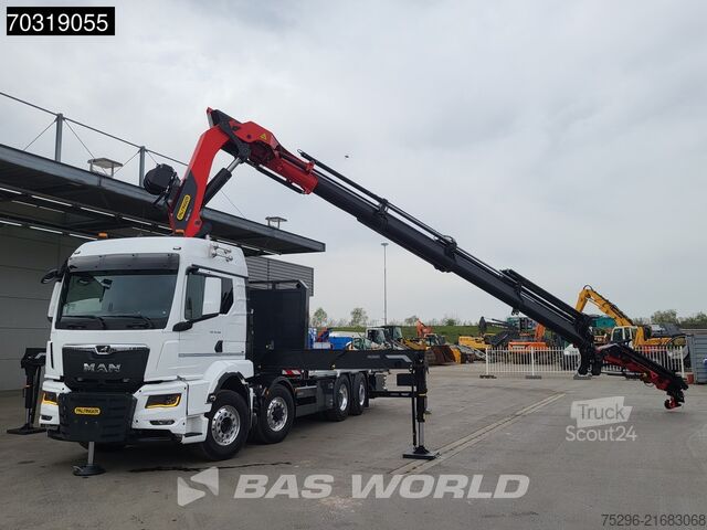 Lastplattform MAN TGX 35.520 8X4 NEW! Palfinger PK580 TEC Crane +...