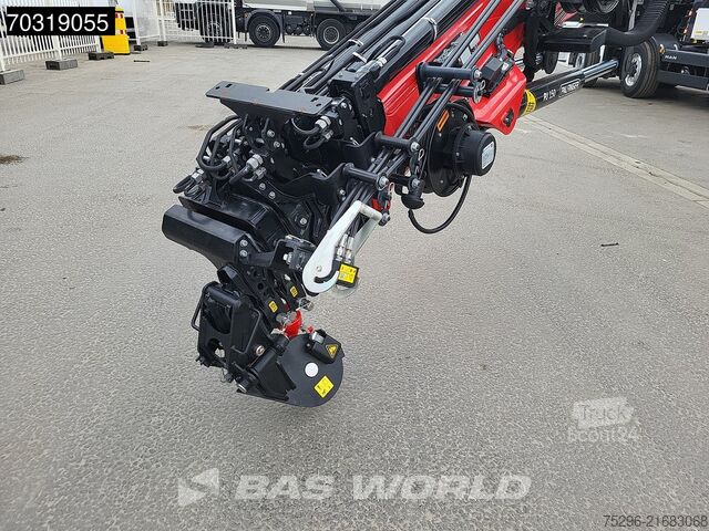 Lastplattform MAN TGX 35.520 8X4 NEW! Palfinger PK580 TEC Crane +...