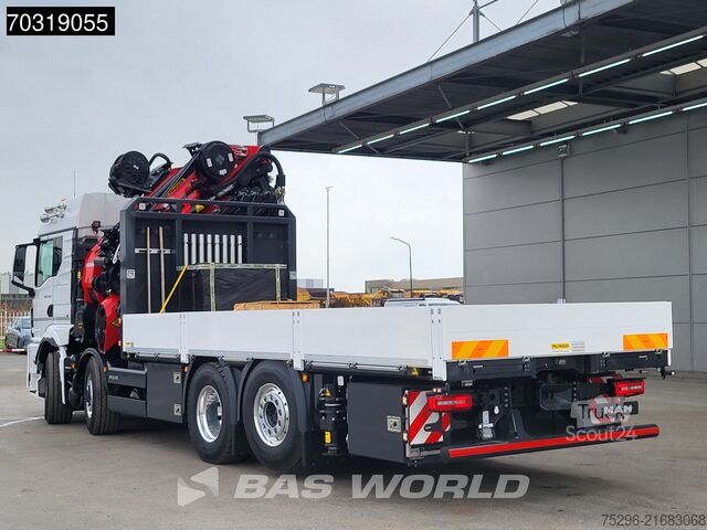 Lastplattform MAN TGX 35.520 8X4 NEW! Palfinger PK580 TEC Crane +...