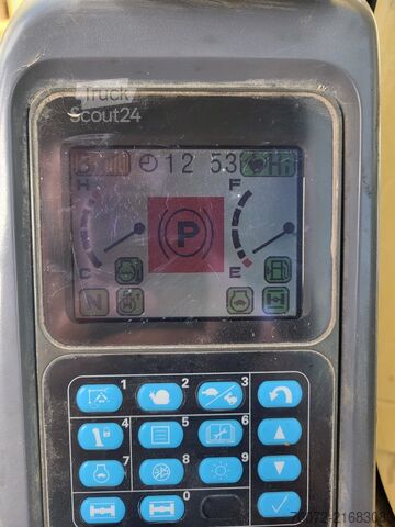 Excavatrice mobile sur pneus Komatsu PW180-7K