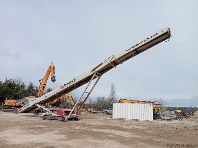 Siebanlage Telestack TC-421