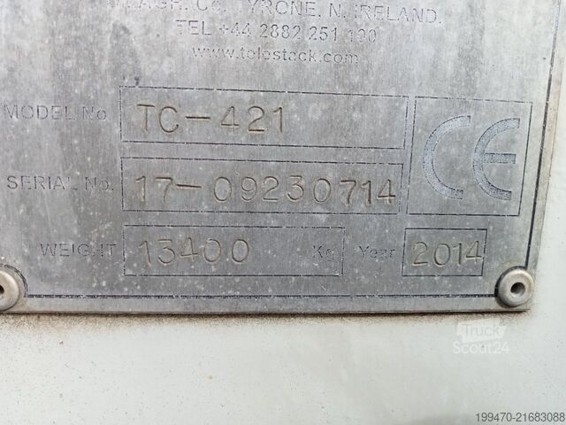 Siebanlage Telestack TC-421