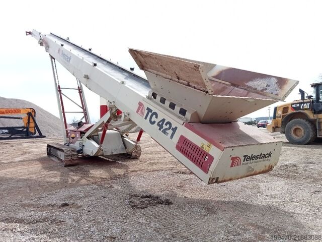 Siebanlage Telestack TC-421