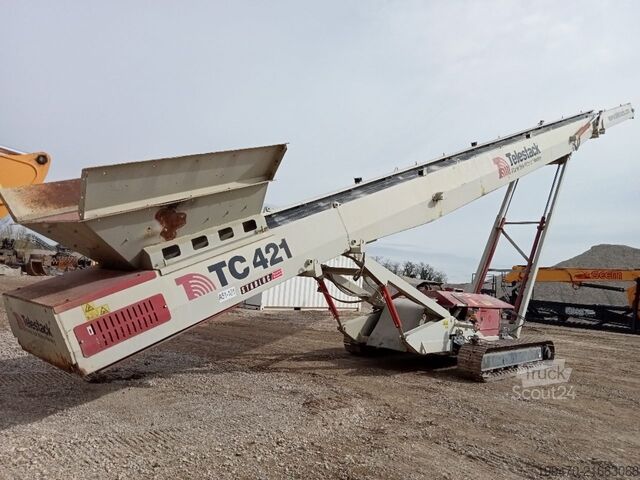 Siebanlage Telestack TC-421