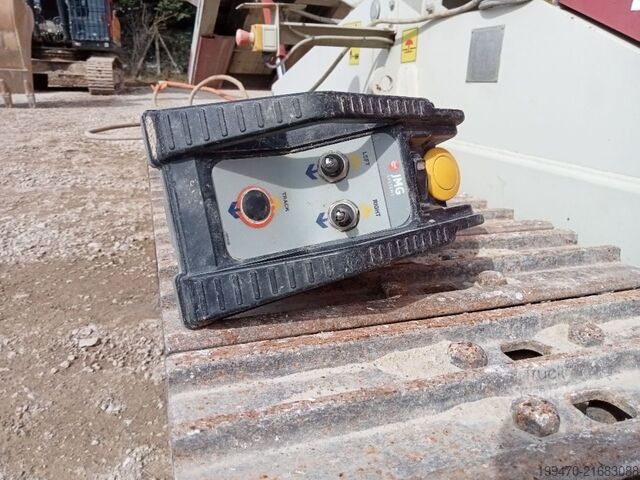 Siebanlage Telestack TC-421