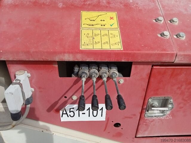 Siebanlage Telestack TC-421