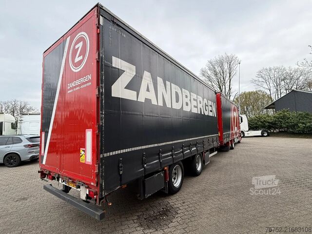 Transport af volumen Mercedes-Benz Actros 2545 Volumecombi 120m3! Schuifzeil/Dak D...